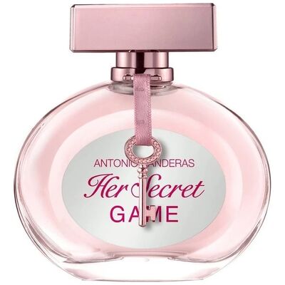 Antonio Banderas Her Secret Game edt 80ml