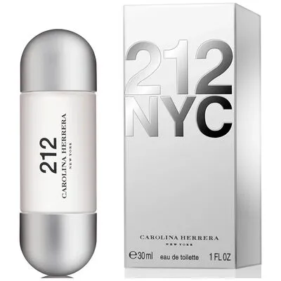 Carolina Herrera 212 NYC edt 30ml