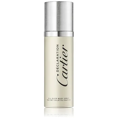 Cartier Declaration body spray edt 100ml