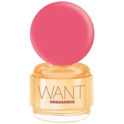 Dsquared2 Want Pink Ginger edp 30ml