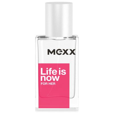 Mexx Life Is Now For Her edt 15ml