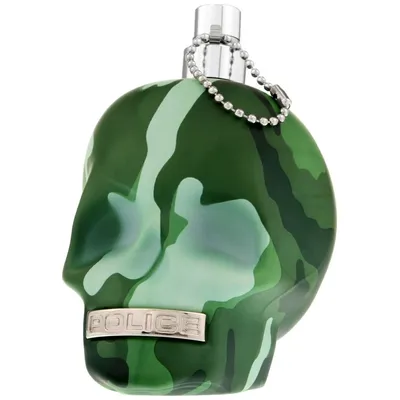 Police To Be Camouflage edt 125ml