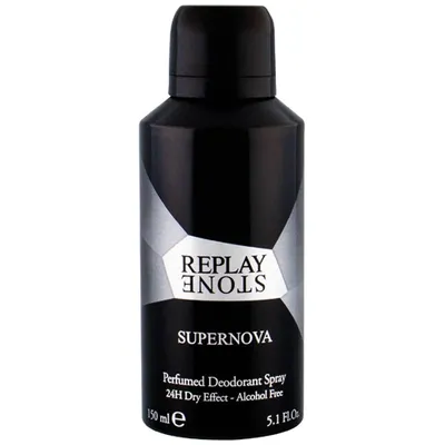 Replay Stone Supernova For Him Deo Spray 150ml