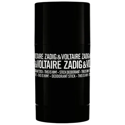 Zadig & Voltaire This Is Him Deo Stick 75ml
