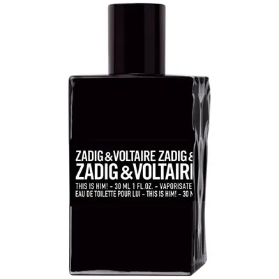 Zadig & Voltaire This Is Him! edt 30ml