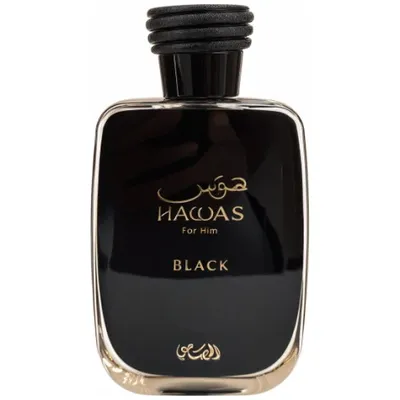 Rasasi Hawas Black edp 100ml