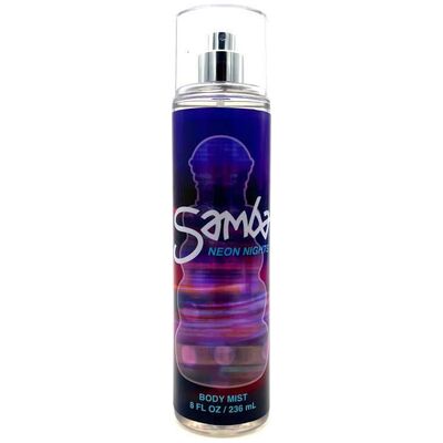 Samba Neon Nights Body Mist 236ml