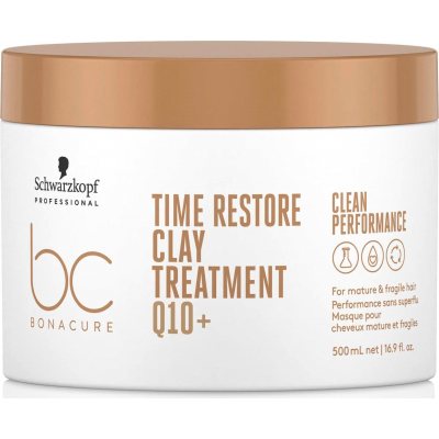 Schwarzkopf BC Bonacure Time Restore Clay Treatment 500ml