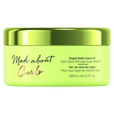 Schwarzkopf Mad About Curls Superfood Leave-In 200ml