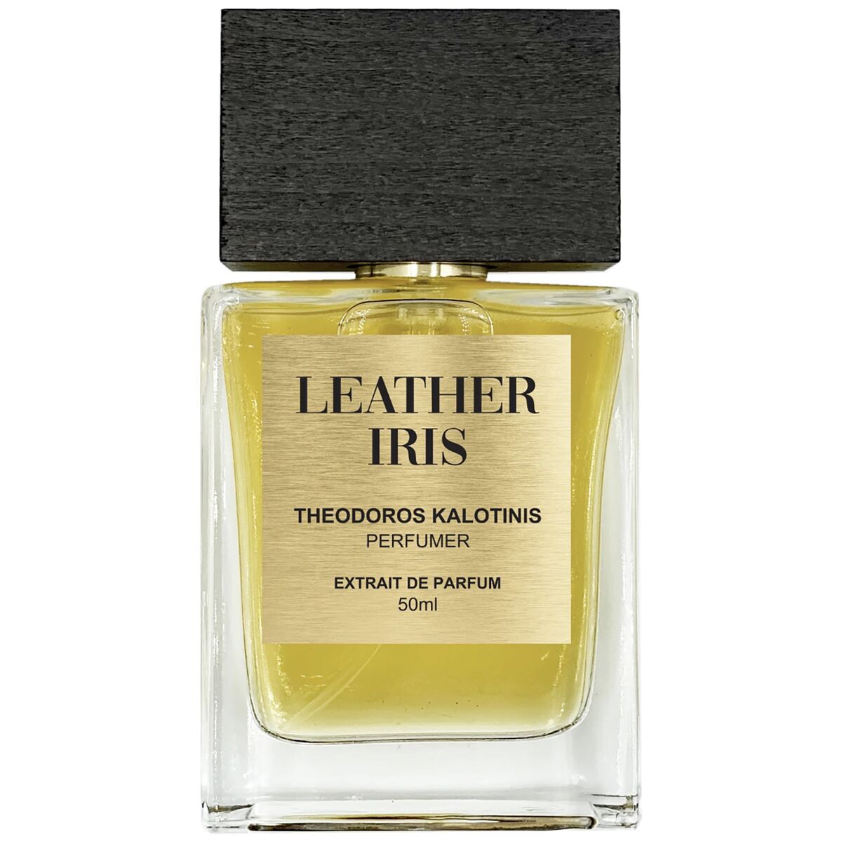 Theodoros Kalotinis Leather Iris Extrait de Parfum 50ml