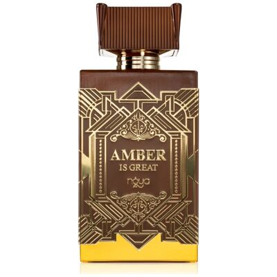 Zimaya Amber is Great Extrait de Parfum 100ml