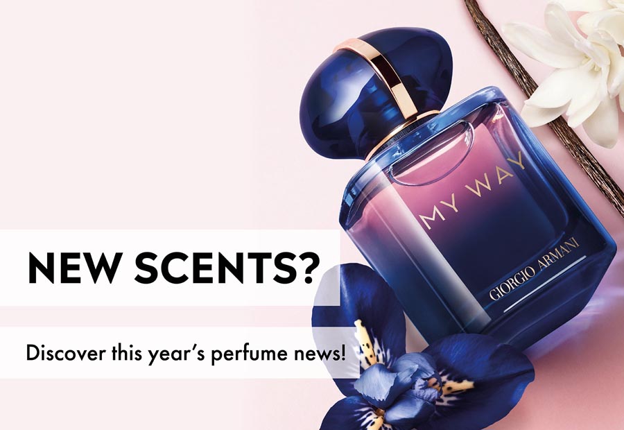 Check out new perfumes!