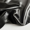 Schwarzes Leder