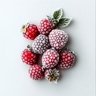 Gefrorene Beeren