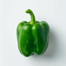 Grüne Paprika