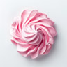 Rosa Zuckerguss