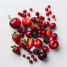 Rote Früchte